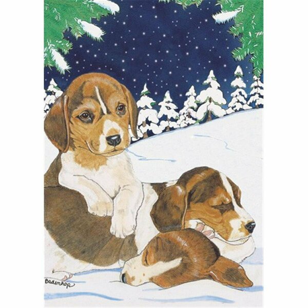 Pipsqueak Productions Holiday Boxed Cards- Beagle C822